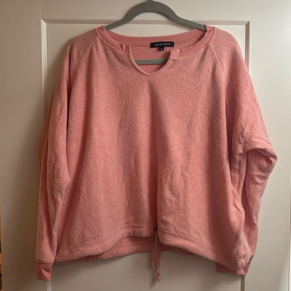 Ocean Drive Pink Women's Sweater